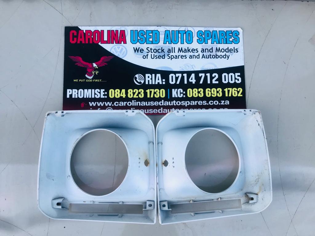 Mercedes Benz W463 G550 G-wagon headlight cover