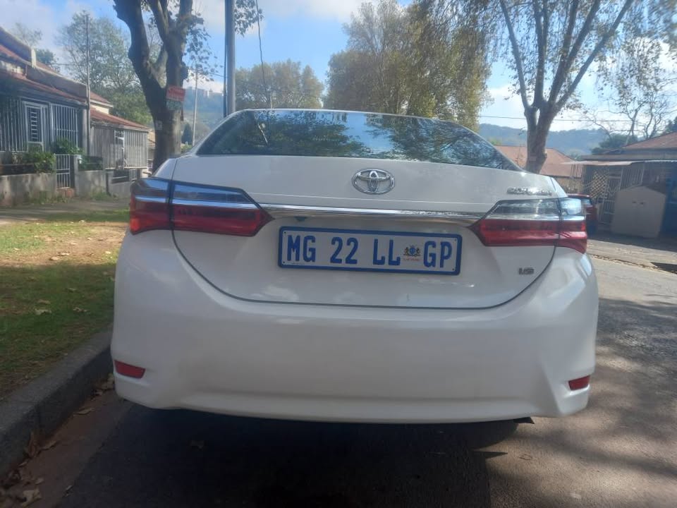 2020 Toyota Corolla Prestige 1.8 Petrol, Automatic, White, Leather seat, 67000kms
