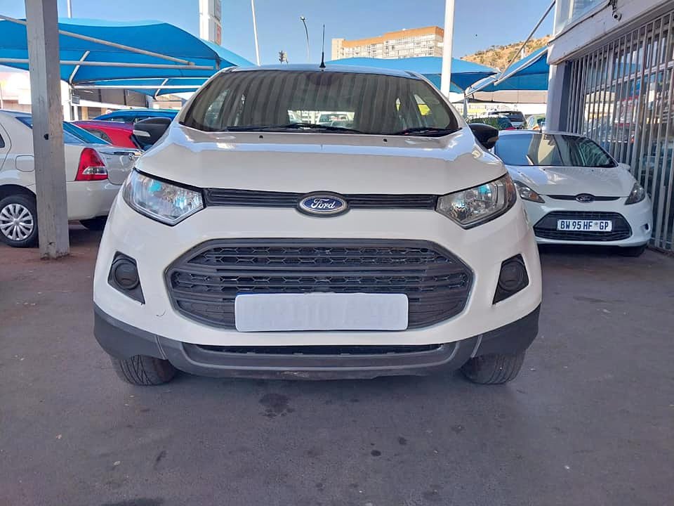 2016 FORD ECOSPORT 1.5 78 000KM WHITE COLOR MANUEL PETROL
