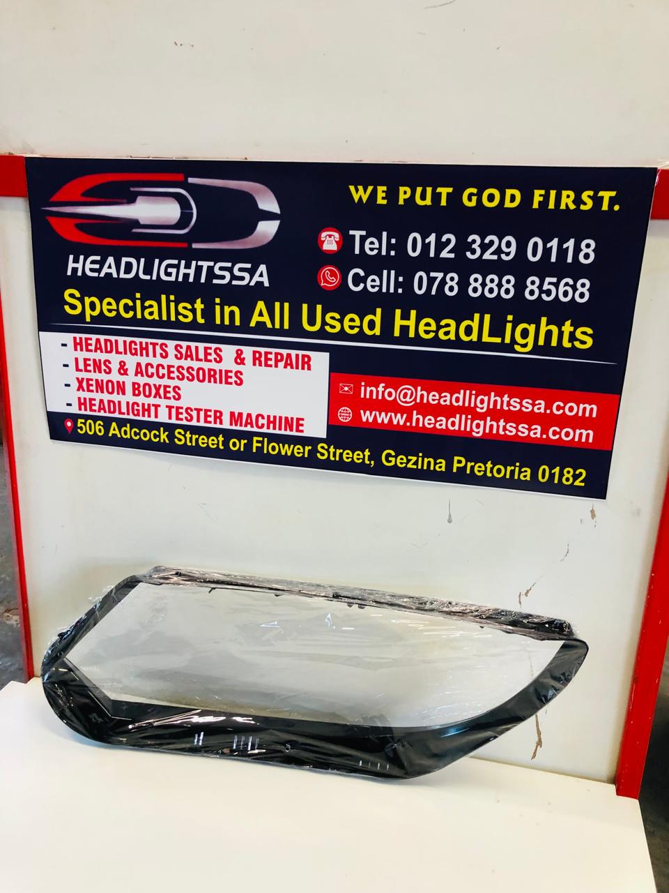 VW Tiguan right side headlight replacement lens (2013) - Private Seller VW Tiguan right side headlight replacement lens (2013) - Private Seller