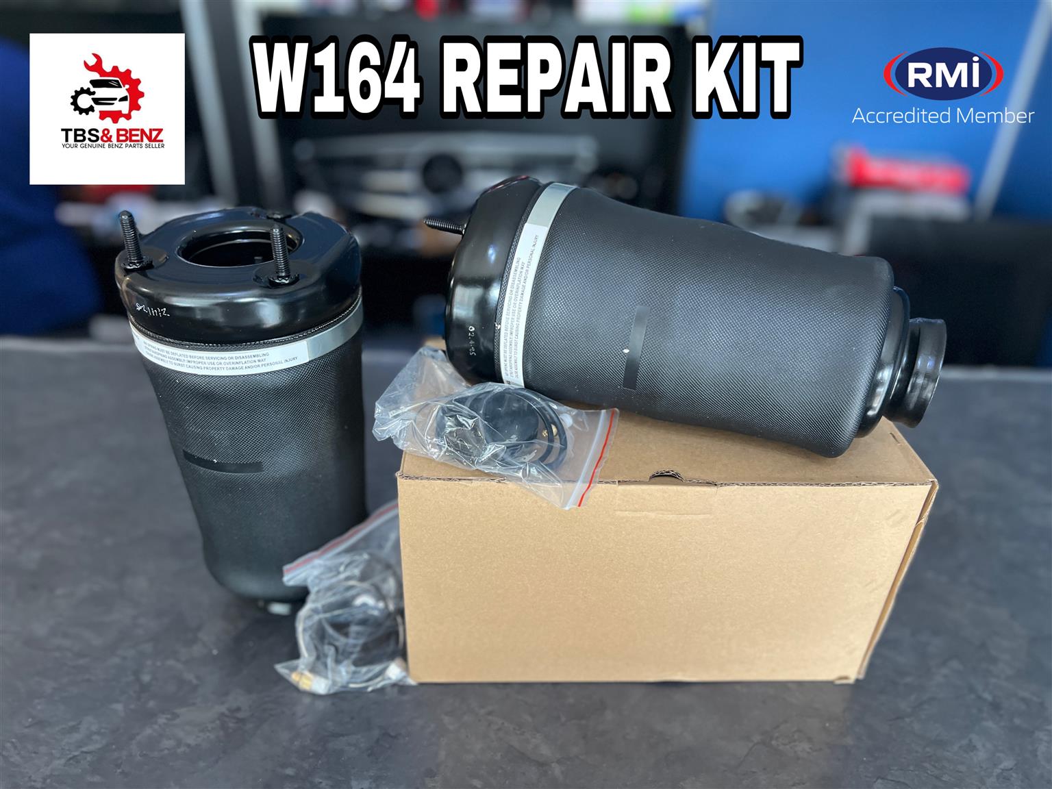 W164 air suspension repair kit - Private Seller