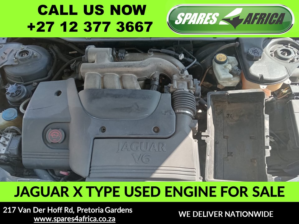 Jaguar X type used engine for sale - Private Seller Jaguar X type used engine for sale - Private Seller