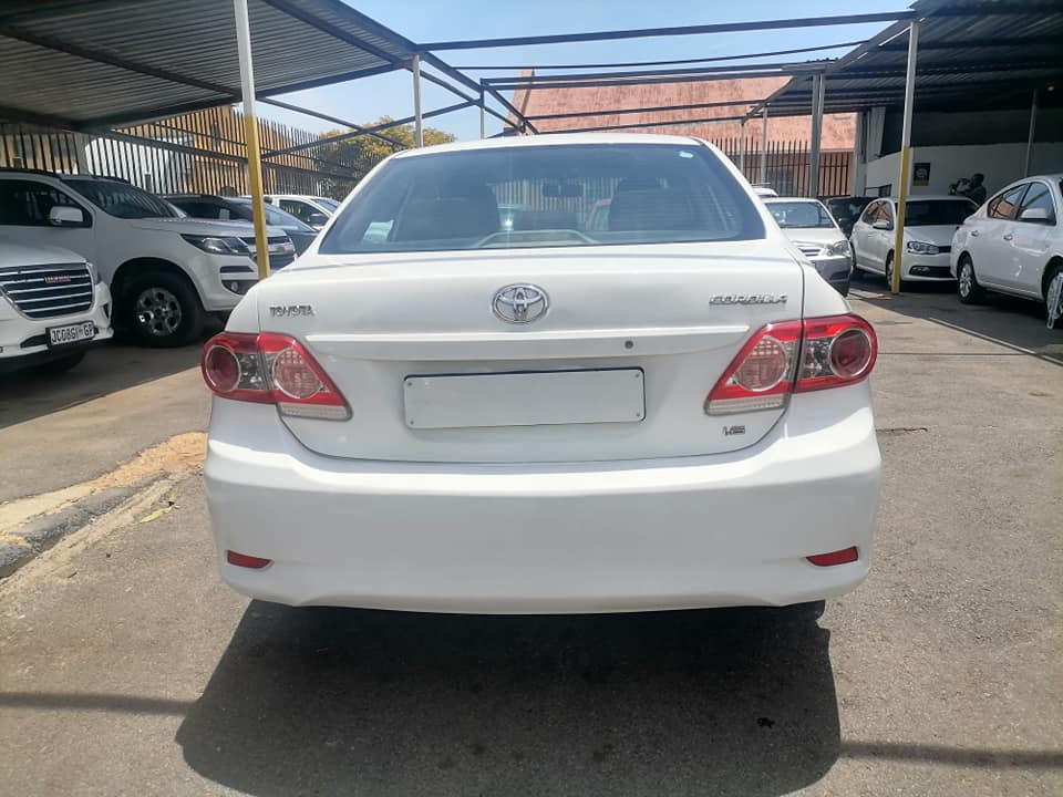 2012 Toyota Corolla 1.6 professional