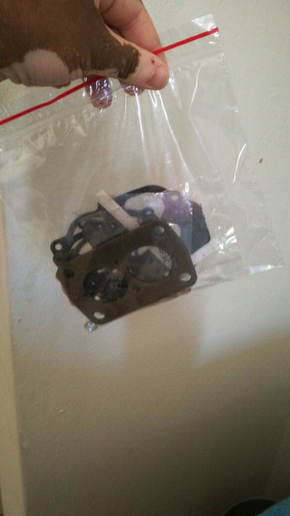Valiant carburetor kits