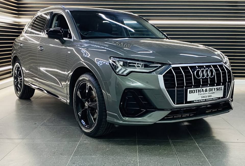 2022 AUDI Q3 35 TFSI TRONICS