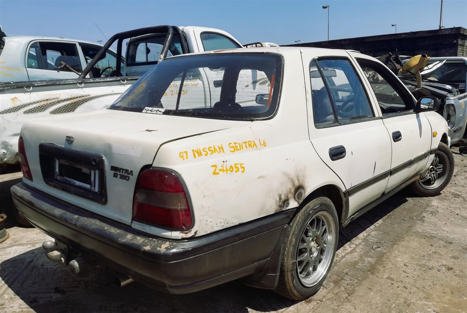1997 Nissan Sentra 1.6 - Stripping for Spares