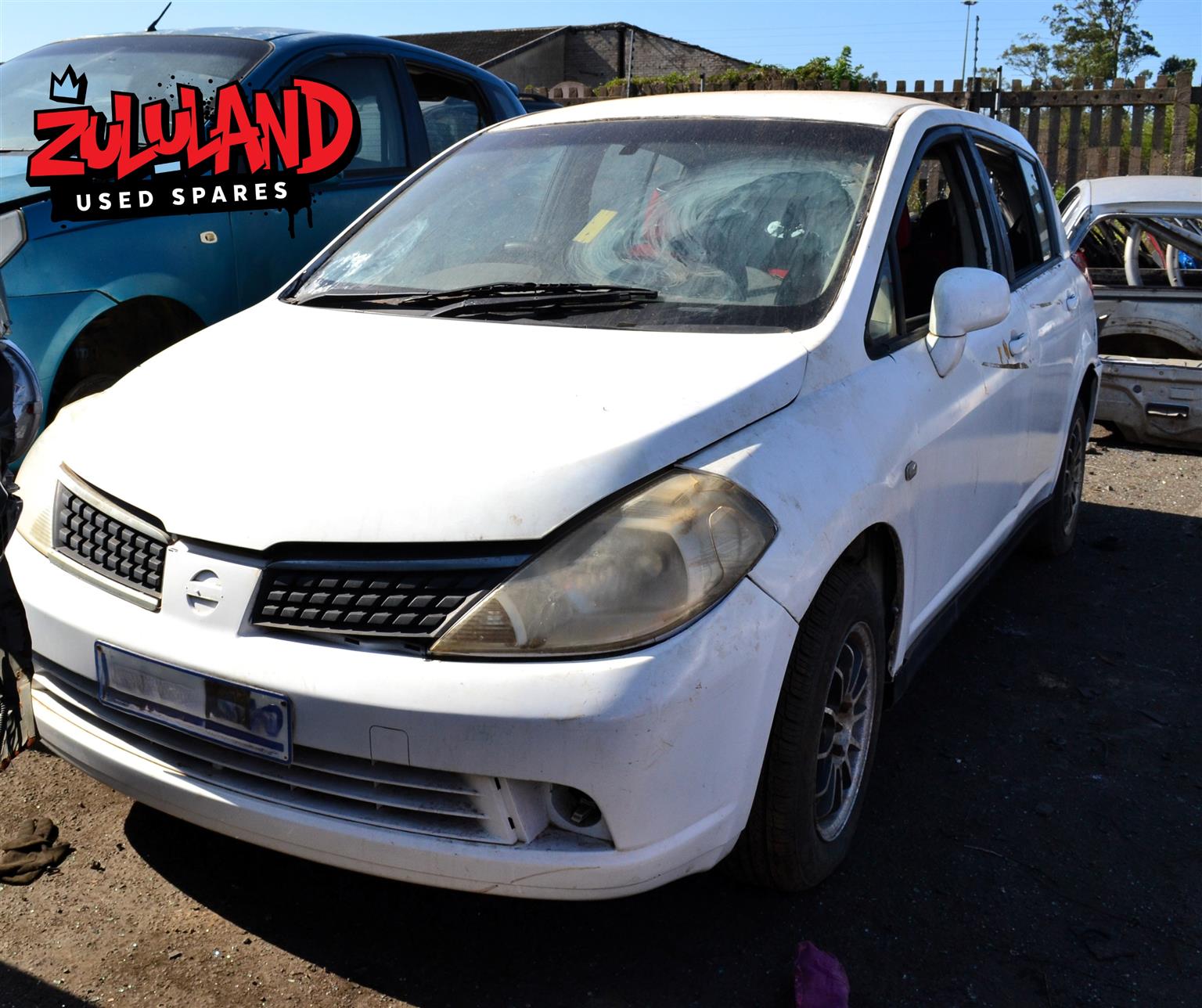 Nissan Tiida HR16 engine – Stripping for Spares