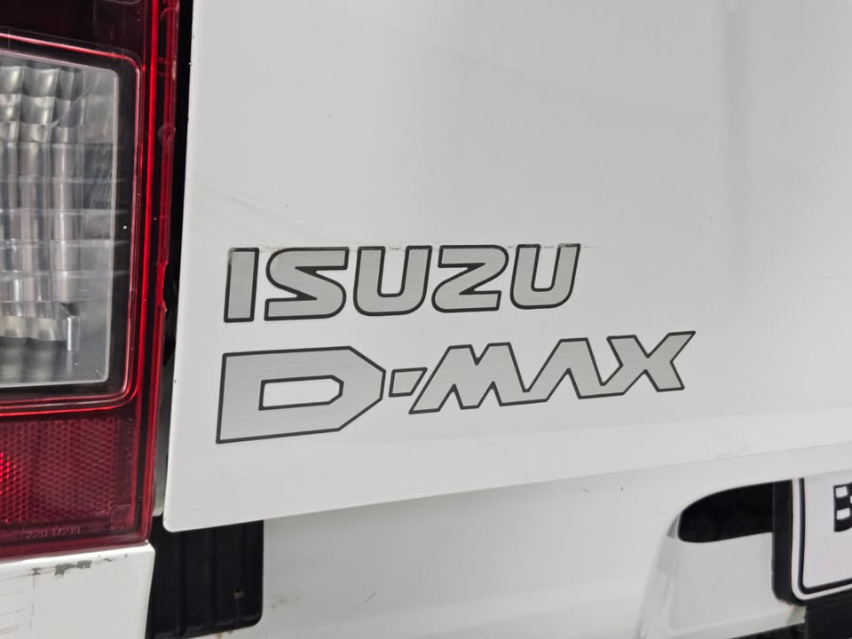 2021 ISUZU D-MAX 250 FLEETSIDE SAFETY