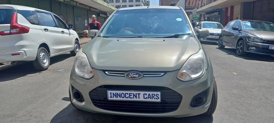 2013 FORD FORD FIGO 1.4 MANUAL,