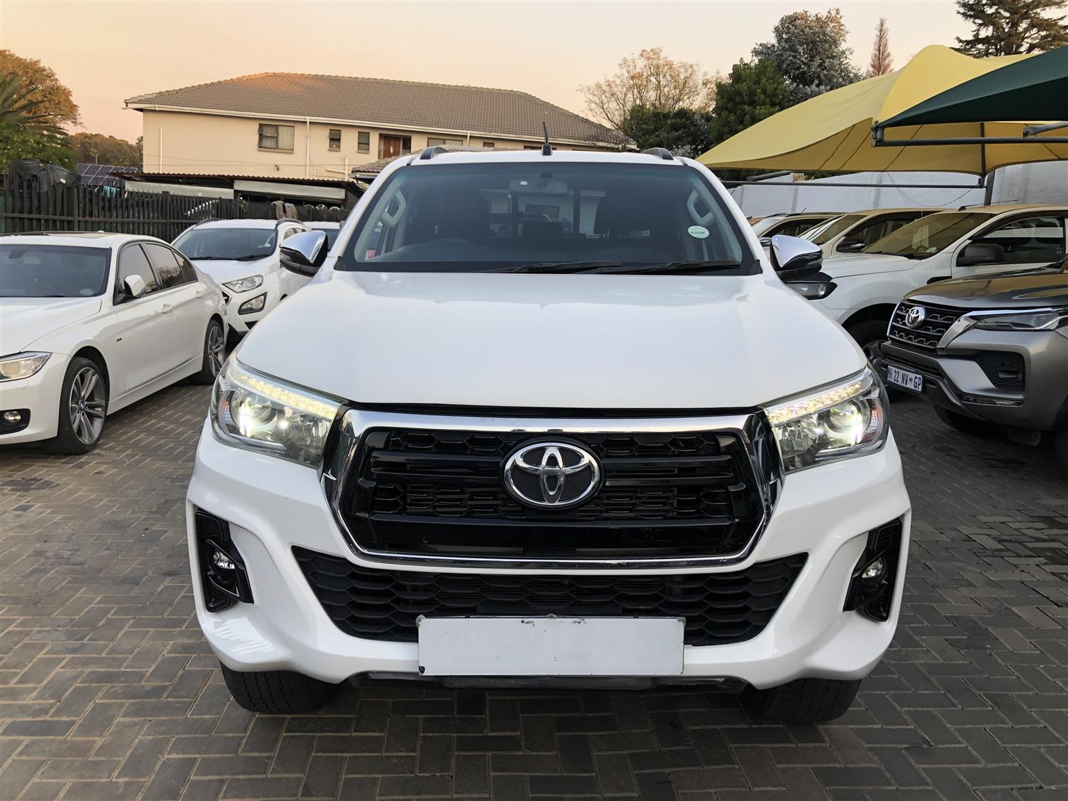 Used 2018 Toyota Hilux 2.8GD-6 double cab Raider auto - Private Seller Used 2018 Toyota Hilux 2.8GD-6 double cab Raider auto - Private Seller