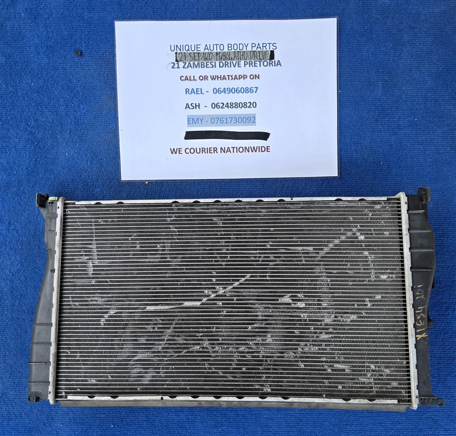 Radiator for BMW E81 E87 E92