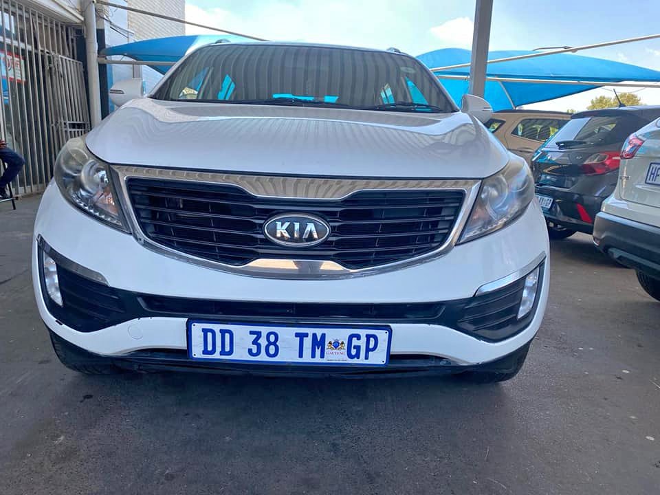 2012 KIA SPORTAGE 2.0 AUTOMATIC