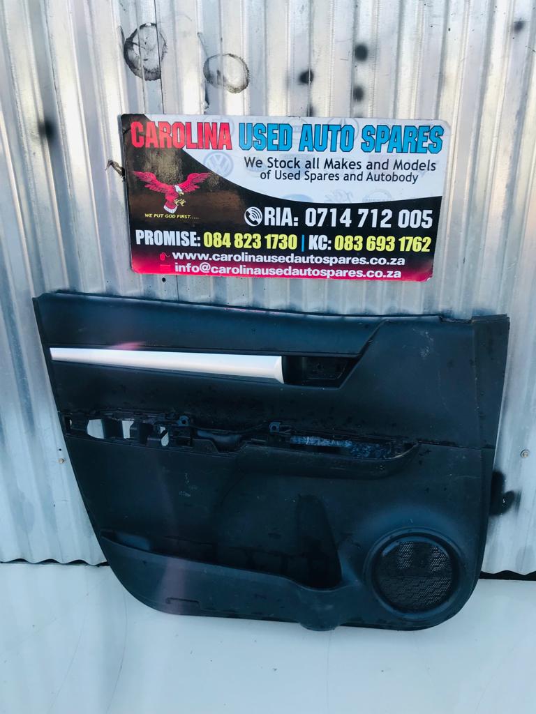 Toyota Hilux GD6 left aide door panel - Private Seller Toyota Hilux GD6 left aide door panel - Private Seller