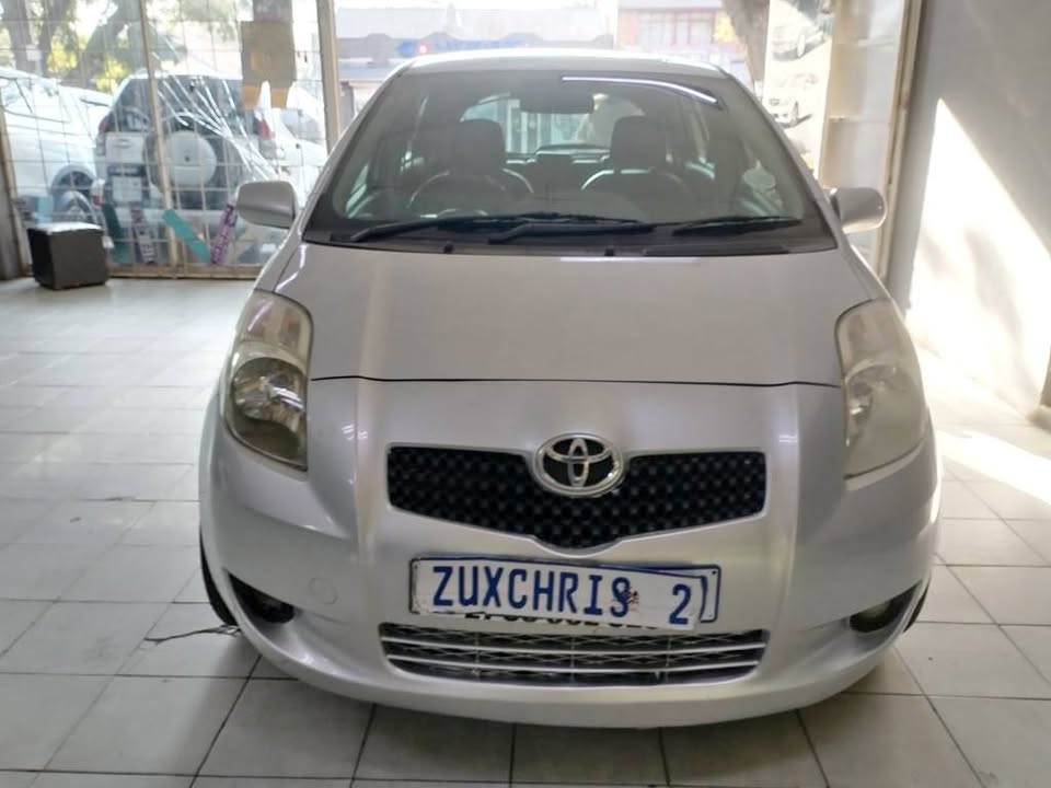 2007 TOYOTA YARIS 1.4 MANUAL 2007 TOYOTA YARIS 1.4 MANUAL