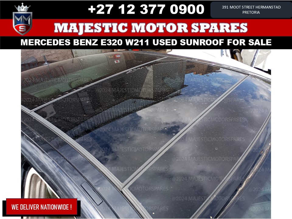 Mercedes e320 w211 used sunroof for Sale - Private Seller Mercedes e320 w211 used sunroof for Sale - Private Seller
