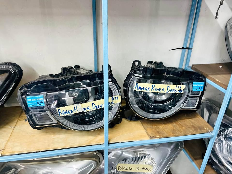 Land Rover Defender headlights - Private Seller Land Rover Defender headlights - Private Seller