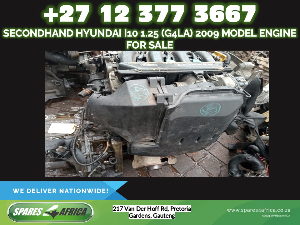 Hyundai I10 1.25 (G4LA) 2009 Model Engine For Sale - Private Seller