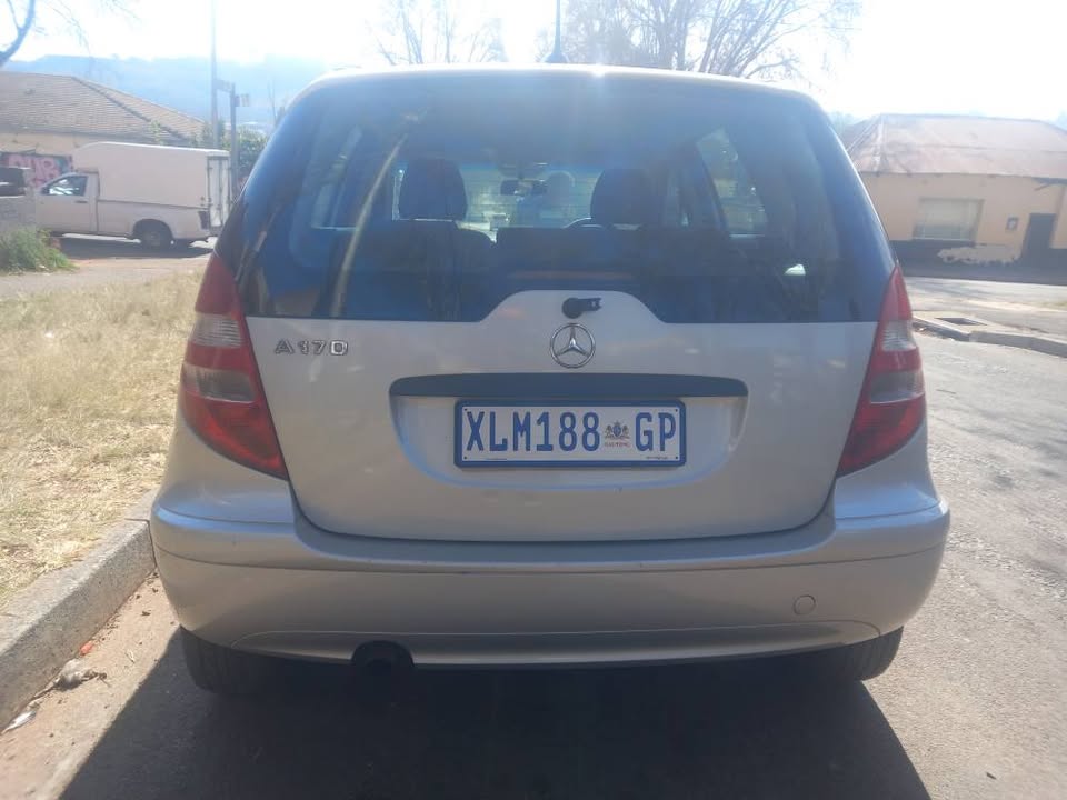 2008 Mercedes Benz A170 Petrol, Automatic, 110000kms, Leather seat
