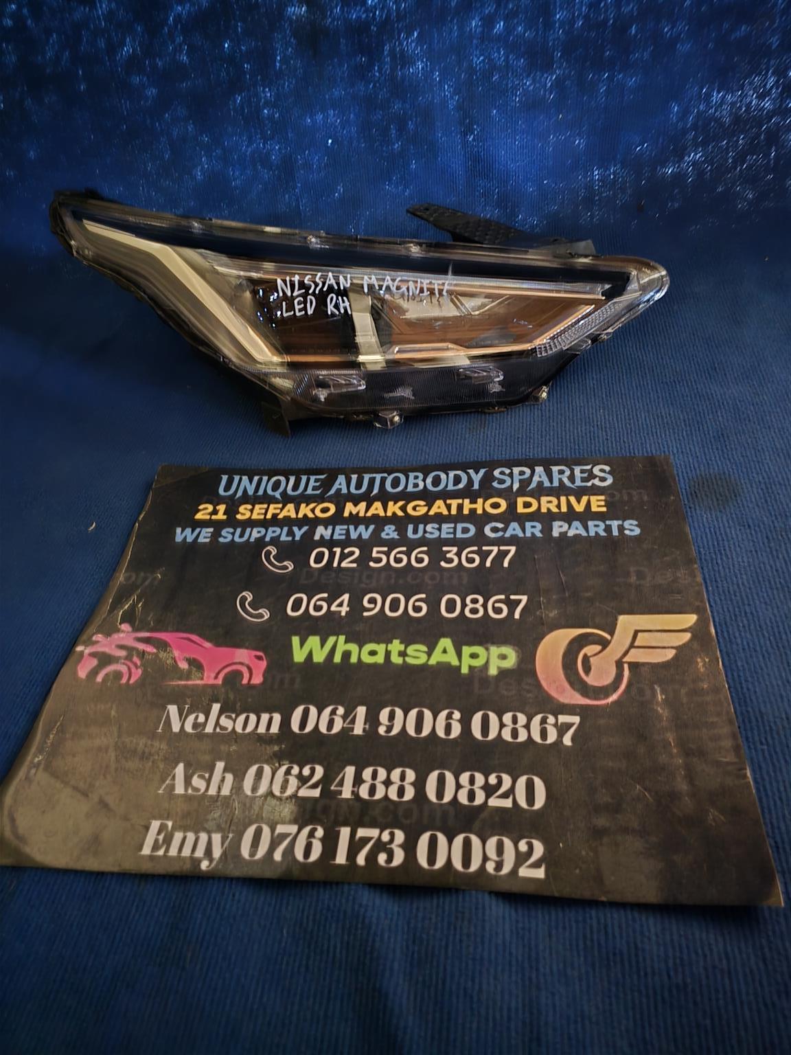 Magnite Headlight RH
