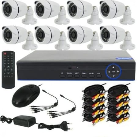 8 Channel CCTV Kit