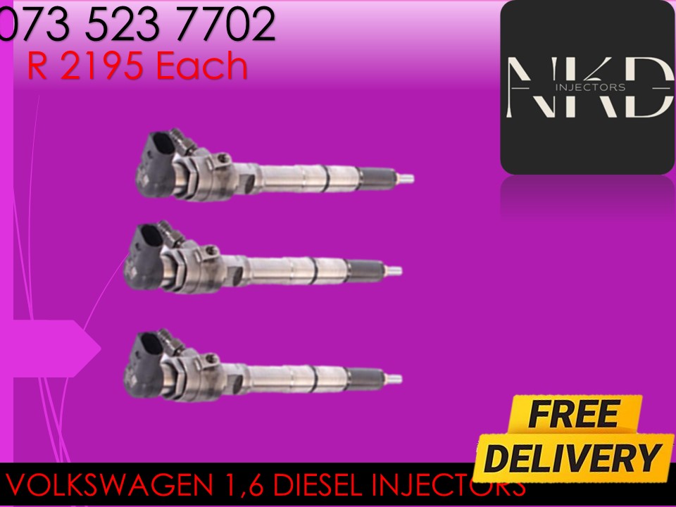 Volkswagen 1.6L Diesel injectors - Private Seller Volkswagen 1.6L Diesel injectors - Private Seller