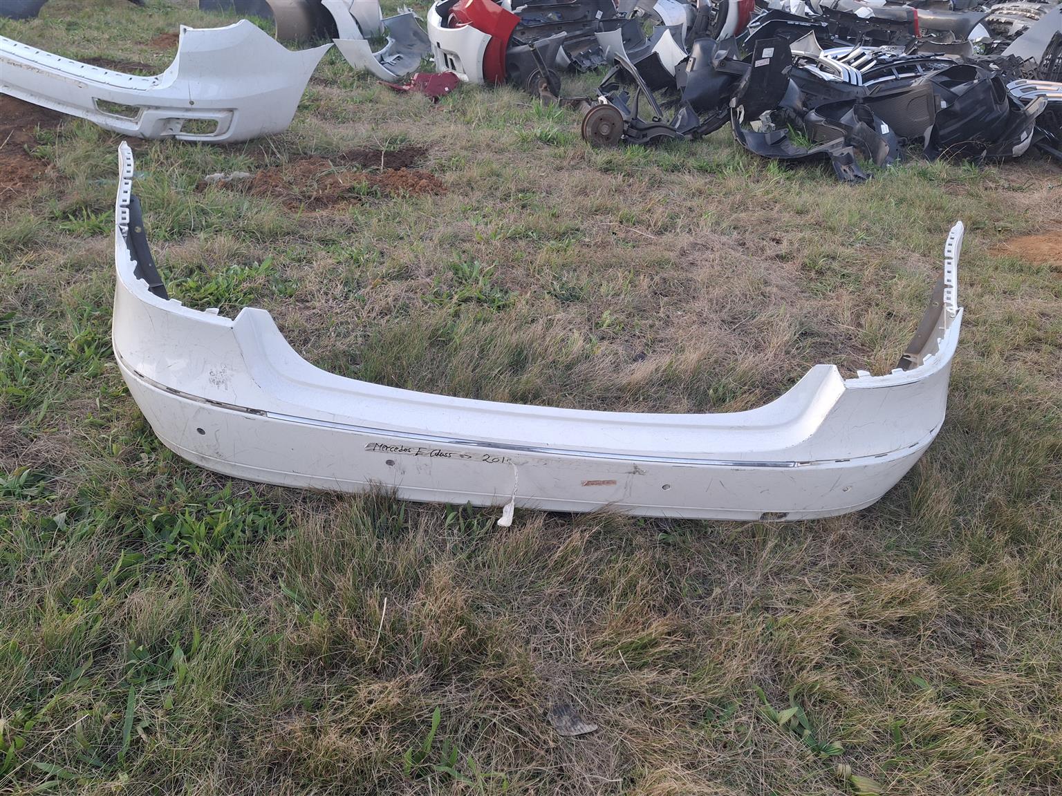 Mercedes benz E Class rear bumper - Private Seller Mercedes benz E Class rear bumper - Private Seller