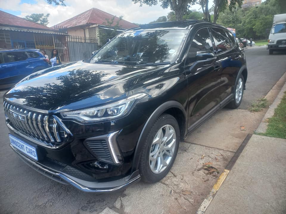 2024 HAVAL JOLION PRO 1.6 PETROL, AUTOMATIC, BLACK COLOR, MILEAGE 9000KMS