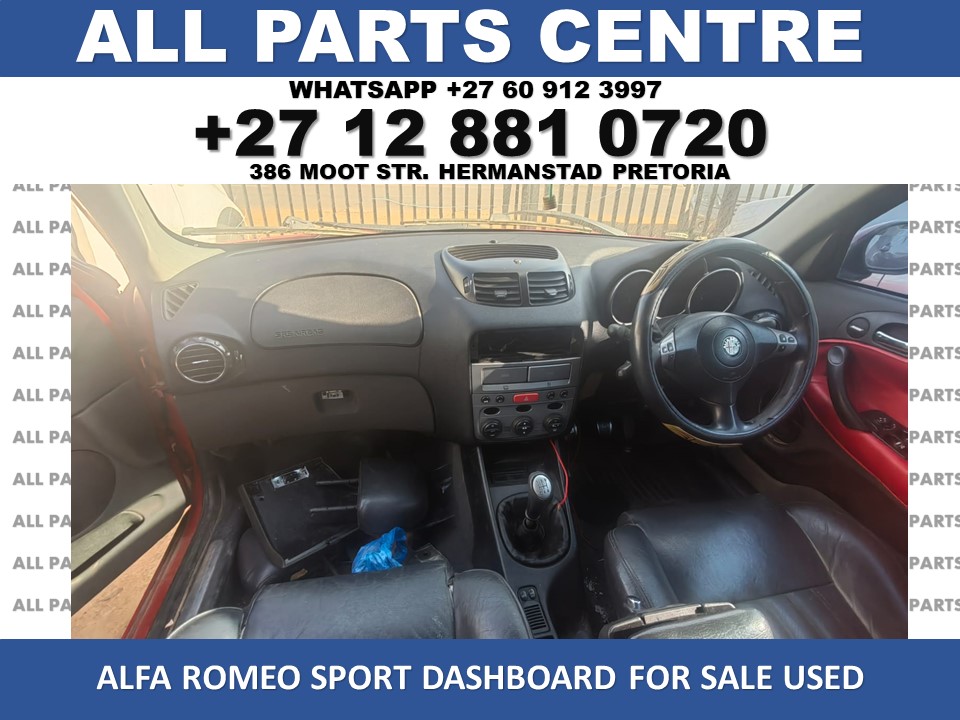 Alfa Romeo dashboard for sale Alfa Romeo dashboard for sale