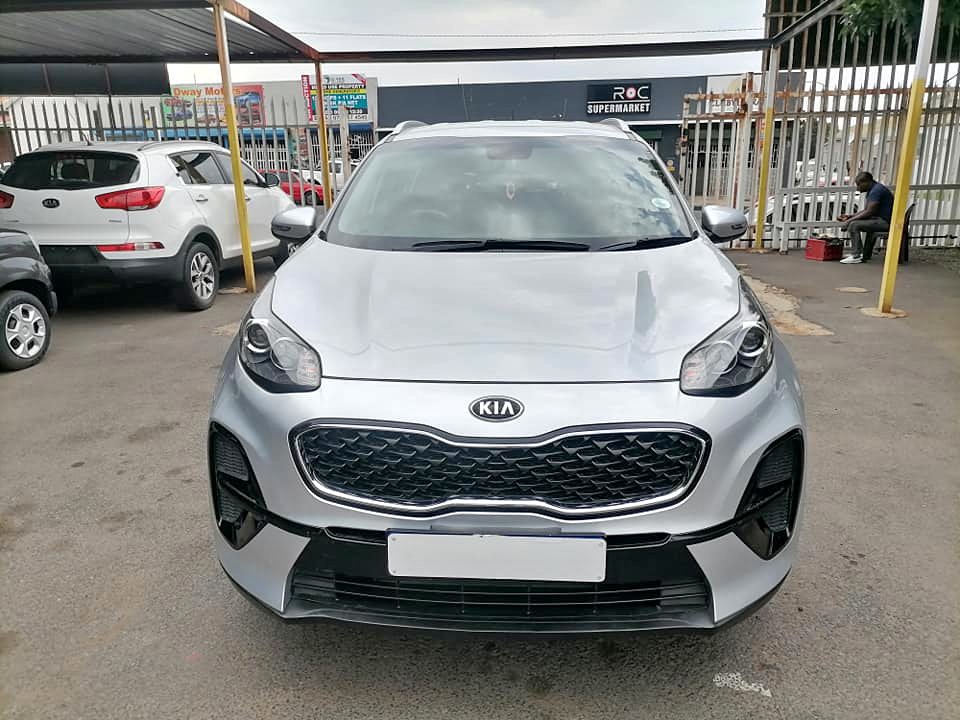 2020 Kia Sportage 1.6 GDI Automatic and Full service history