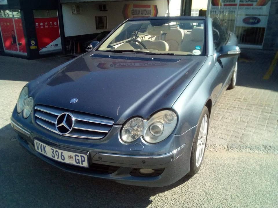 Mercedes Benz CLK 350 year 2007 Car Mercedes Benz CLK 350 year 2007 Car