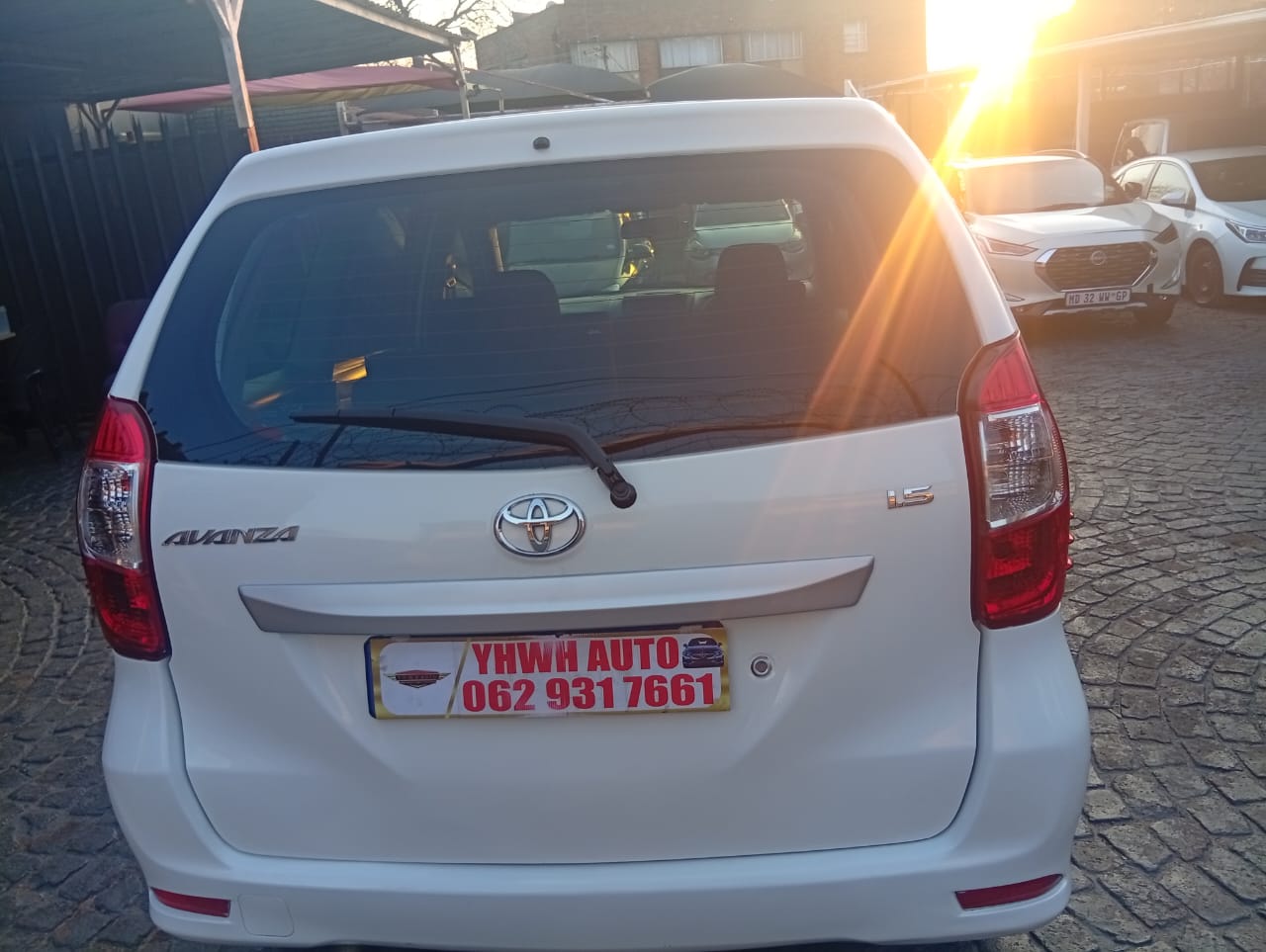 2018 Toyota Avanza 1.5 SX MPV VVTi Engine Manual Cloth Seats, Good Orde