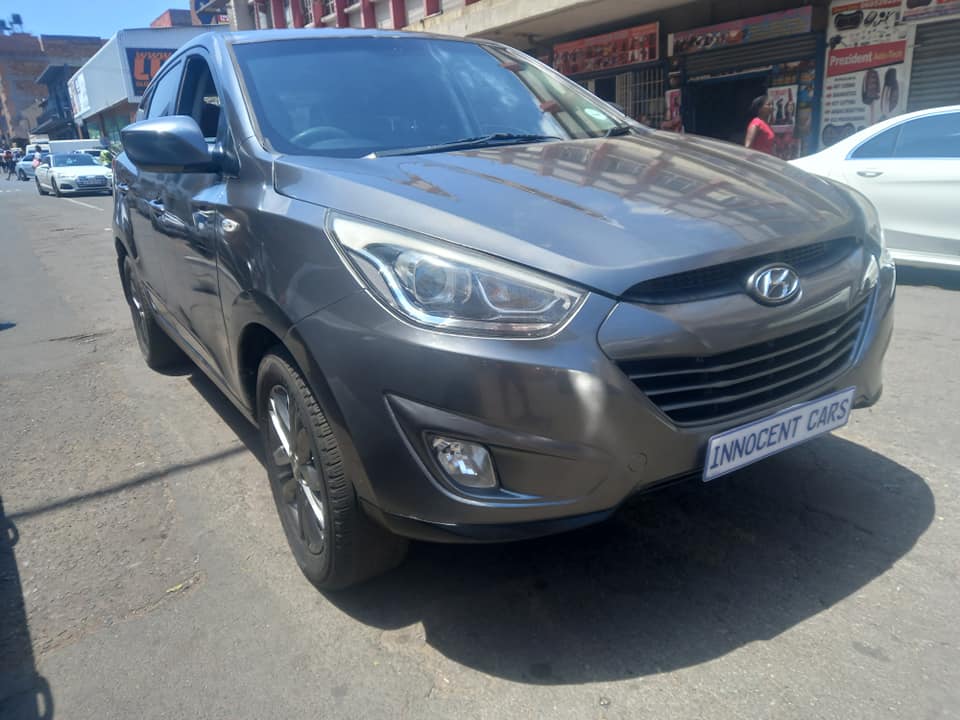 2014 HYUNDAI ix35 2.0 PETROL, MANUAL TRANSMISSION, MILEAGE 98000KM