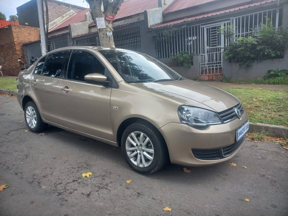 2018 VW POLO VIVO SEDAN 1.4 Petrol, Automatic, Color Gold, Mileage