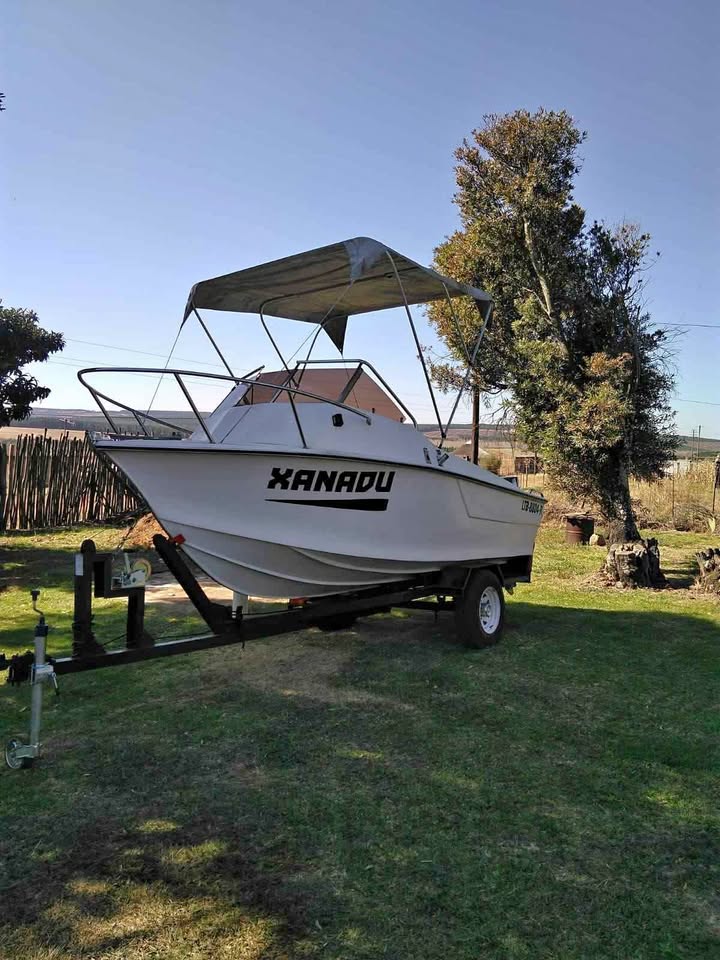Coast Craft 480  Good condition