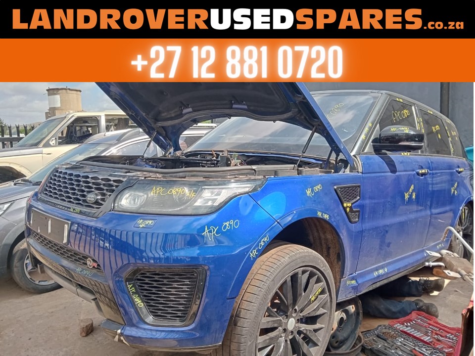 Range Rover 5.0 SVR sport stripping for spares