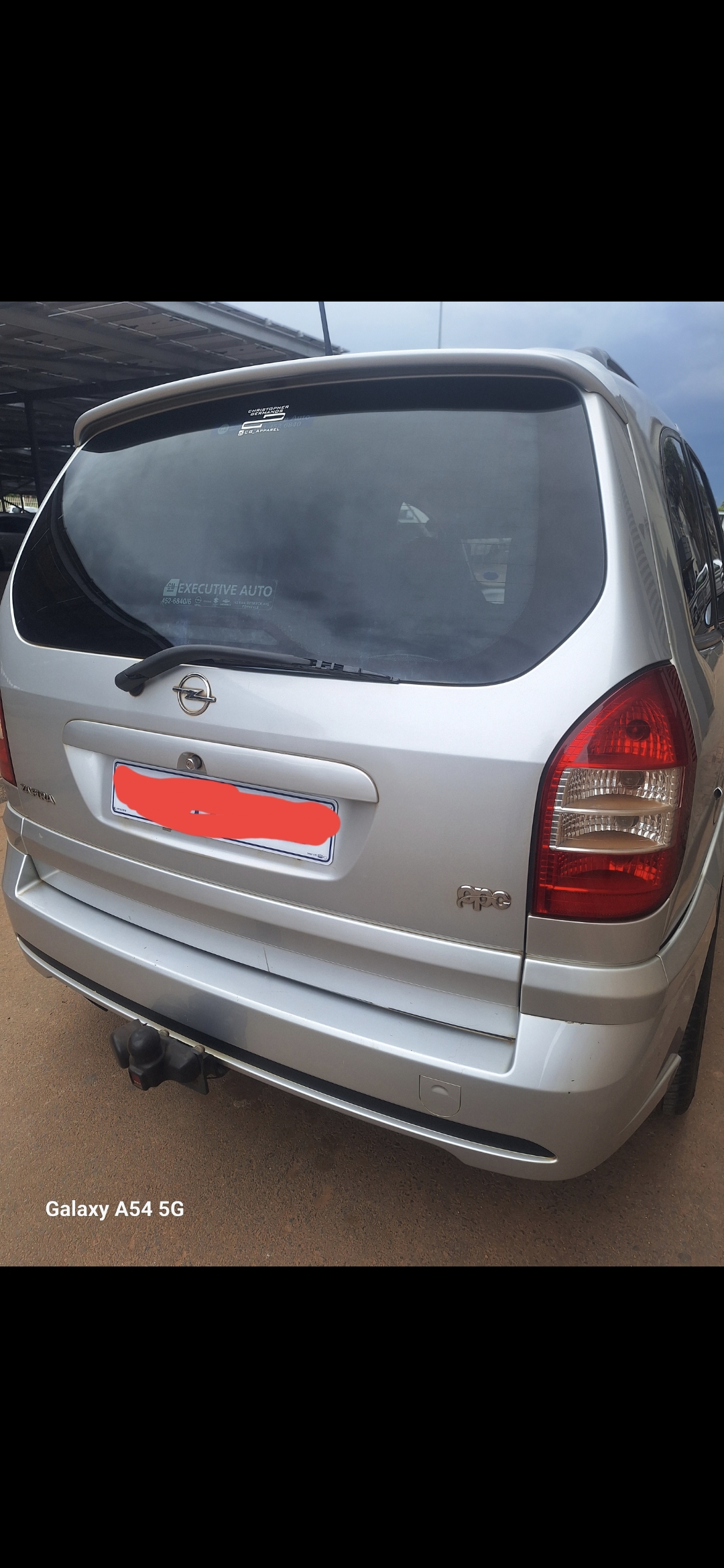 Used 2006 Opel Zafira OPC - Private Seller Used 2006 Opel Zafira OPC - Private Seller