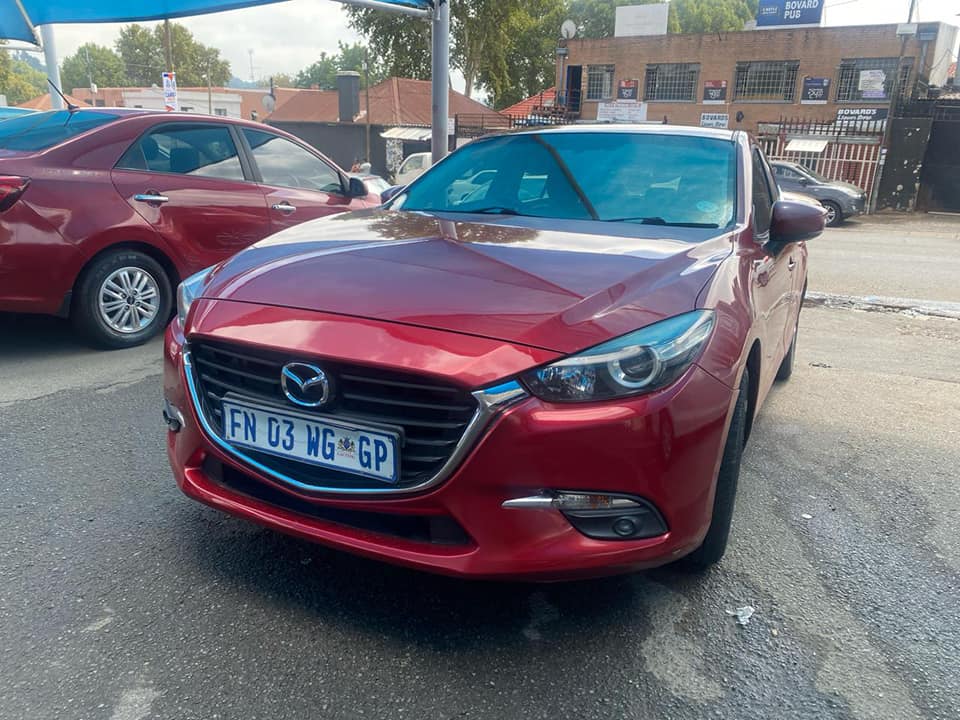2016 MADZA3 1.6 DYNAMIC MANUAL
