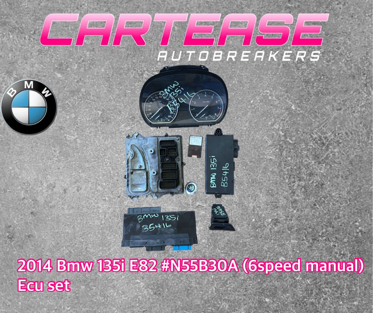 2014 Bmw 135i E82 #N55B30A (6 Speed Manual) ECU Set For Sale - Private Seller 2014 Bmw 135i E82 #N55B30A (6 Speed Manual) ECU Set For Sale - Private Seller