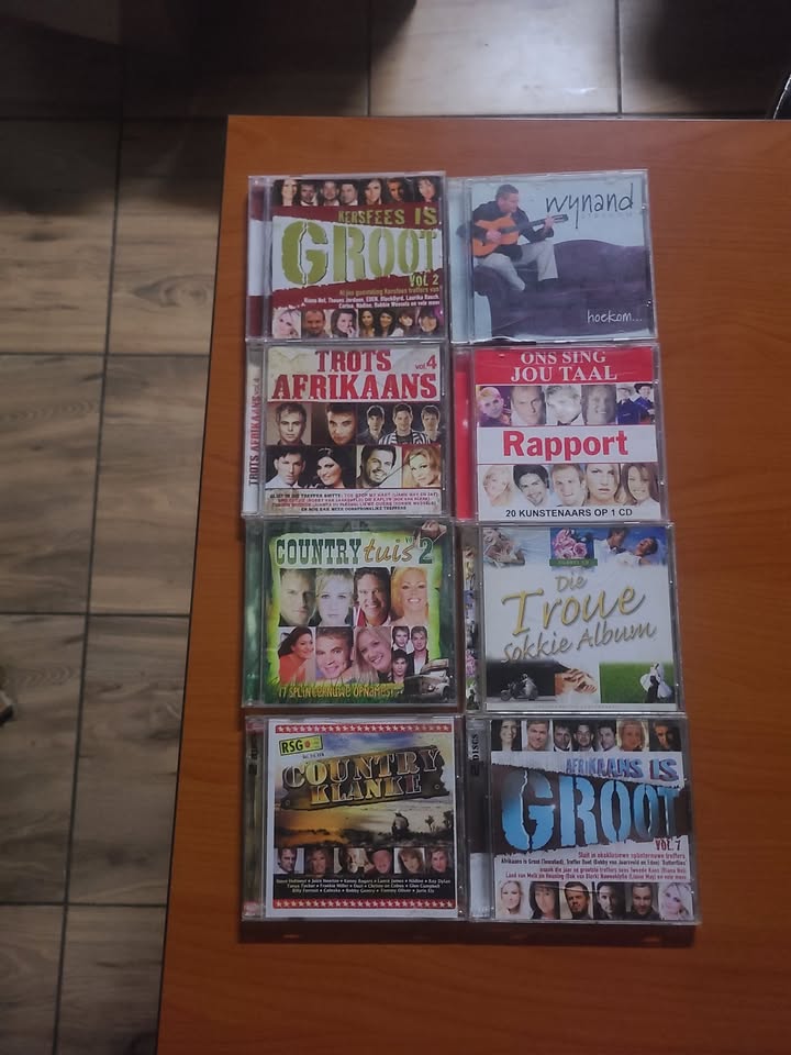 Afrikaans Cd's