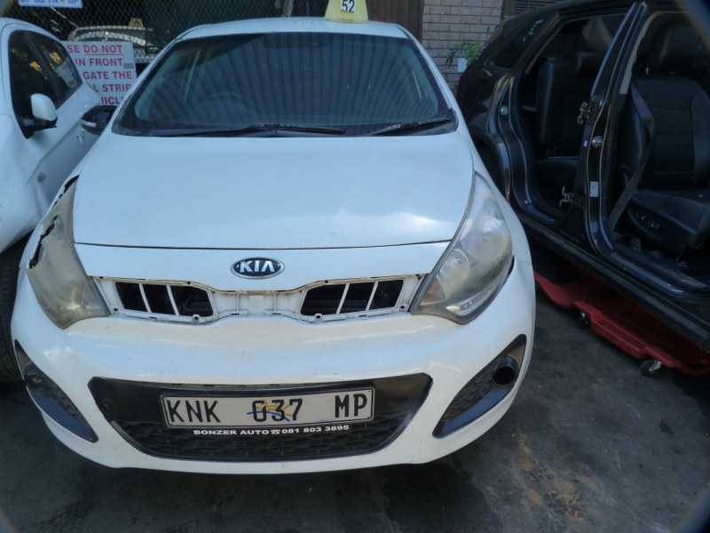 Kia Rio 1.2 Manual White - 2016 STRIPPING FOR SPARES - Private Seller Kia Rio 1.2 Manual White - 2016 STRIPPING FOR SPARES - Private Seller