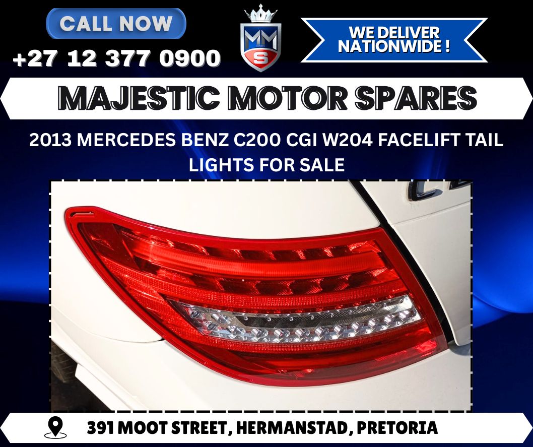 For Sale: Used Tail Lights from 2013 Mercedes-Benz C200 CGI W204 Facelift - Private Seller For Sale: Used Tail Lights from 2013 Mercedes-Benz C200 CGI W204 Facelift - Private Seller