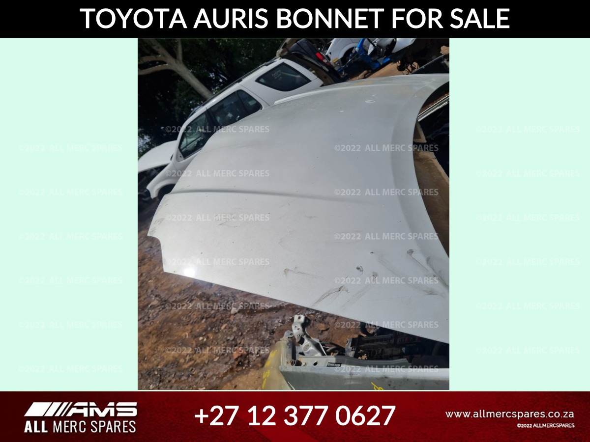 Used Toyota Auris Bonnet for Sale - Private Seller Used Toyota Auris Bonnet for Sale - Private Seller