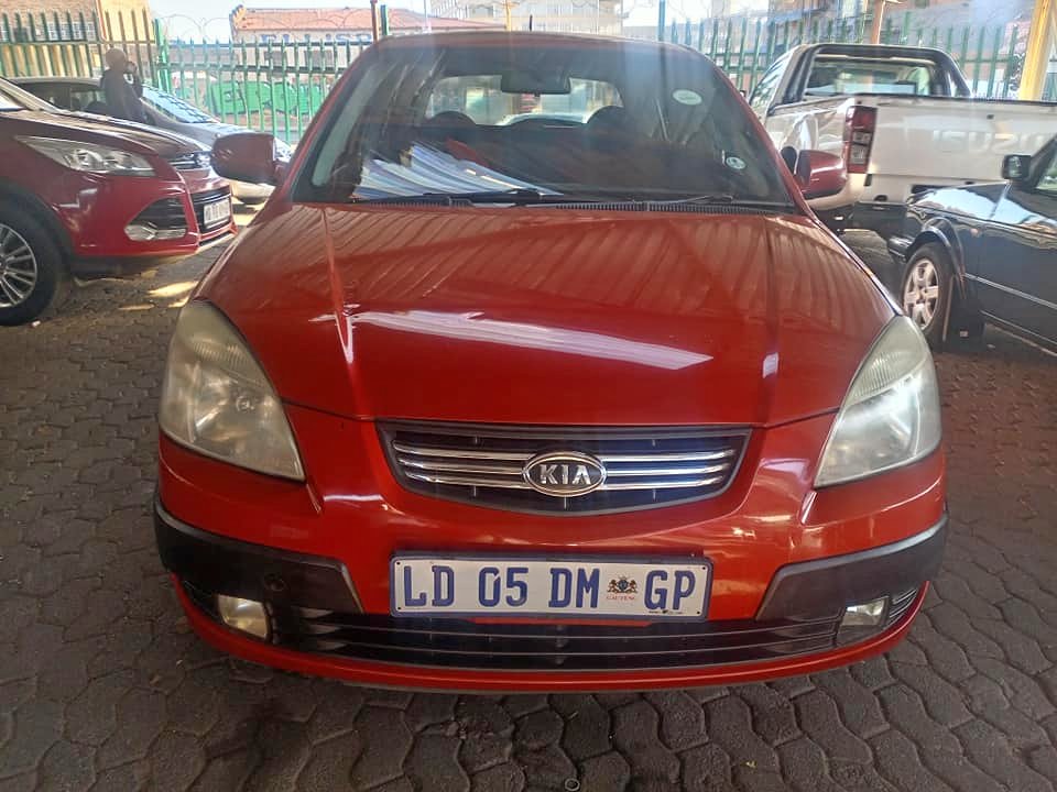 2010 Kia Rio CVVT 1.4 Manuel Petrol Orange