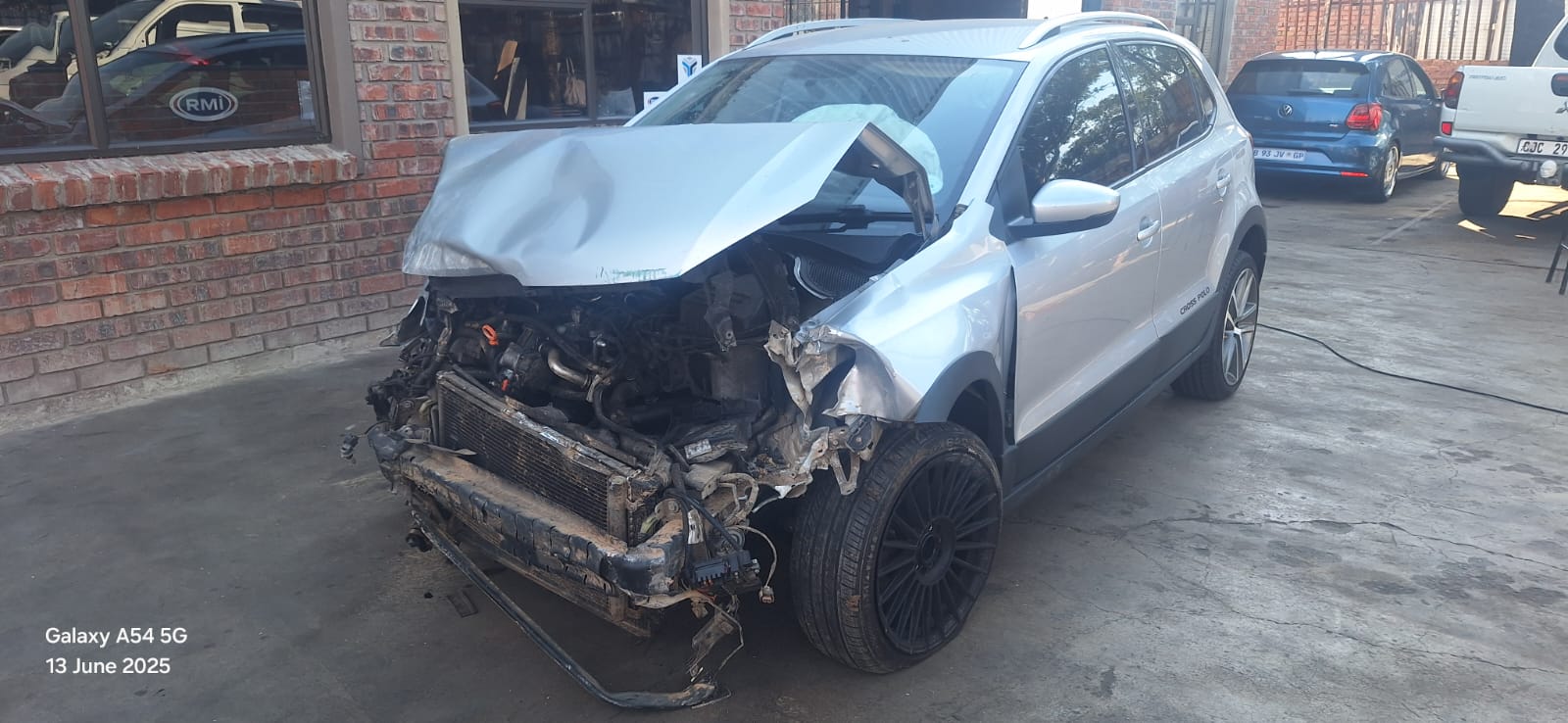 VW Polo Cross 1.6 TDI Now Stripping for Spares - Private Seller VW Polo Cross 1.6 TDI Now Stripping for Spares - Private Seller