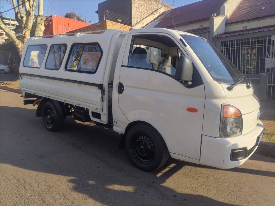 2015 Hyundai H100 2.6