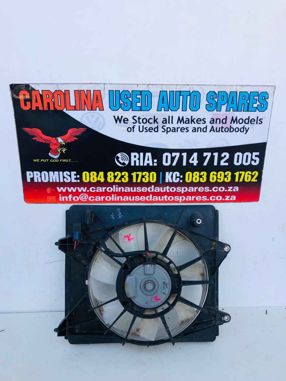 Honda Jazz/Fit double radiator fan - Private Seller Honda Jazz/Fit double radiator fan - Private Seller