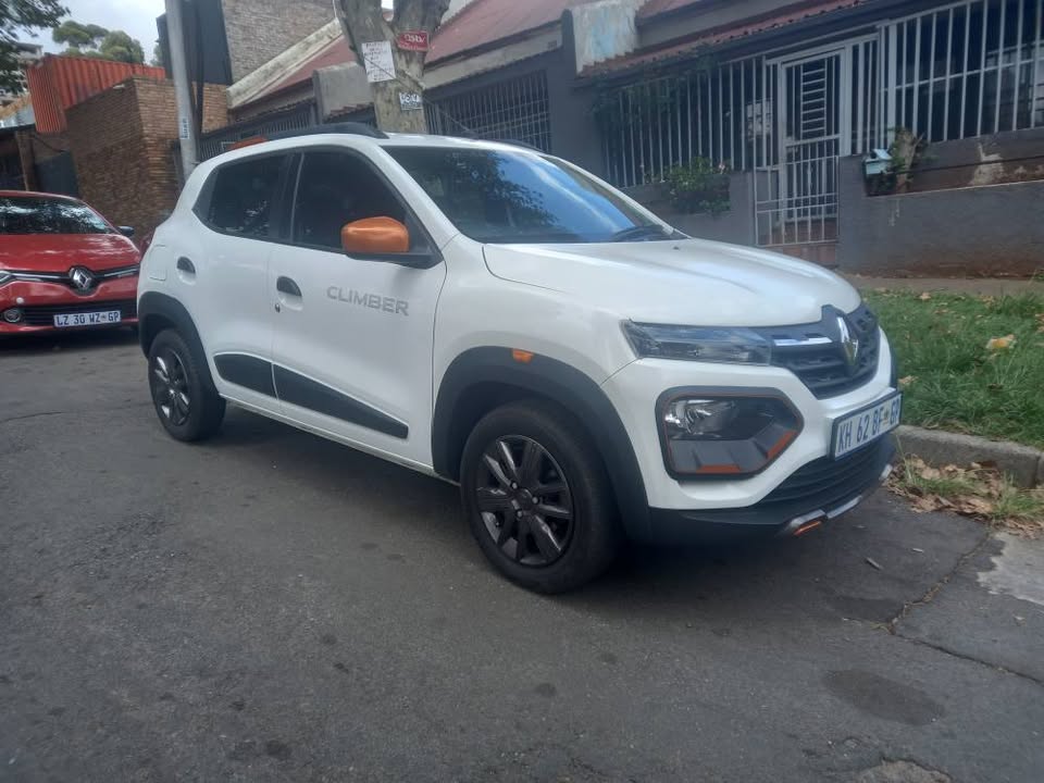 2021 Renault Kwid Climber 1.0 Petrol, Automatic, White, 50000kms