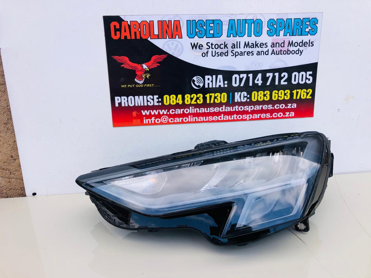 Audi A3/S3 left side matrix xenon headlight - Private Seller Audi A3/S3 left side matrix xenon headlight - Private Seller