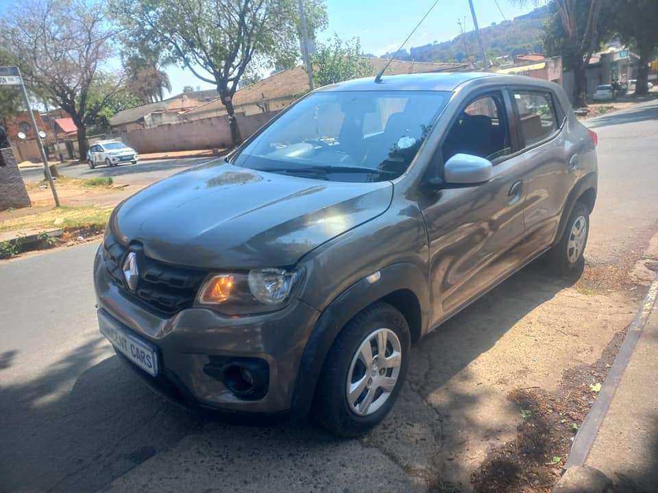 2018 RENAULT KWID 1.0 PETROL, MANUAL, GREY COLOR, MILEAGE 10000KMS