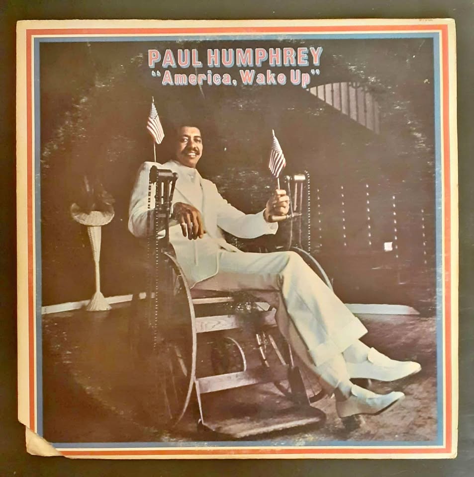 Paul Humphrey – America, Wake Up LP Record Paul Humphrey – America, Wake Up LP Record